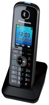 Panasonic KX-TGA815RUB Black